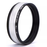 NiSi Nahlinse 58mm, Dioptrien: +5 (inkl. Adapterringe 52mm und 49mm + Tasche) 