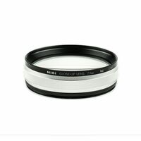 NiSi Nahlinse II 77mm, Dioptrien: +5 (inkl. Adapterringe 72mm und 67mm + Tasche) 