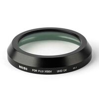 NiSi UHD UV Filter für Fuji X100V  schwarz