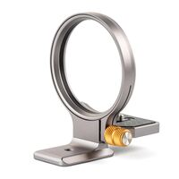 NiSi Wizard Bracket (Arca-Swiss kompatibel) Kompatibel mit allen Objektiven, deren Durchmesser kleiner als 82mm ist, für DSLR Kameras  W-82D