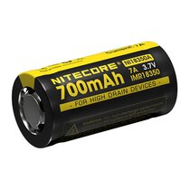 Nitecore 18350 Li-Ion IMR Akku 