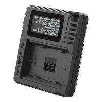 Nitecore FX3 Ladegerät für Fujifilm NP-W235 