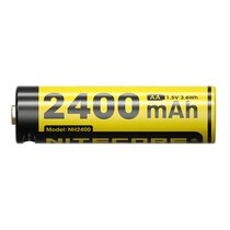 Nitecore Li-Ion Akku, 1,5V, USB-C, 2400mAh, 4er 