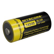 Nitecore Li-Ion Akku 16340, 950mAh  NL169