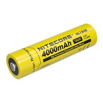 Nitecore Li-Ion Akku 18650, 4000mAh  NL1840