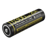 Nitecore Li-Ion Akku 21700, 5300mAh, NL2153HPi 