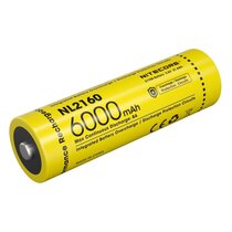 Nitecore LI-Ion Akku 21700, 6000mAH  NL2160