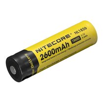 Nitecore Li-Ion Akku Typ 18650 - 2600mAh  NL1826