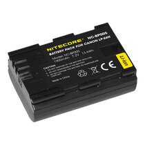 Nitecore LP-E6N Kamera Akku für Canon 