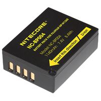 Nitecore NP-W126S Kamera Akku für Fujifilm 