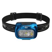Nitecore NU31 - 550 Lumen  blau