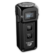 Nitecore TUP  schwarz