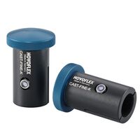 Novoflex 2x Feinjustage-Griff für Getriebeneiger KOPF² 