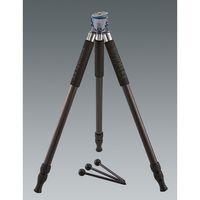 Novoflex 3-Bein Stativ m. Kalotte, 3-Segment Carbonbeinen, 3 austauschbaren Minibeinen und Stativtasche 
