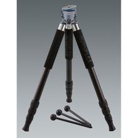 Novoflex 3-Bein Stativ m. Kalotte, 4-Segment Aluminiumbeinen, 3 austauschbaren Minibeinen und Stativtasche 