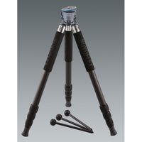 Novoflex 3-Bein Stativ m. Kalotte, 4-Segment Carbonbeinen, 3 austauschbaren Minibeinen und Stativtasche 