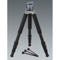 Novoflex 3-Bein Stativ m. Kalotte, 4-Segment Carbonbeinen kompakt, 3 austauschbaren Minibeinen und Stativtasche 