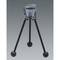 Novoflex 3-Bein Stativ mit Kalotte und 3-Minibeinen 