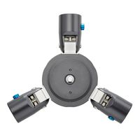 Novoflex 3-Bein Stativbasis Profi, einzeln - ohne Stativbeine 