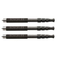 Novoflex 3x QuadroLeg Bein Carbon 4 Segmente Kompakt 