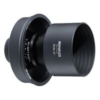 Novoflex 90mm Objektivkopf für BALPRO und CASTBAL-PRO made by Schneider Kreuznach inkl. Balgenanschluß und Blende 