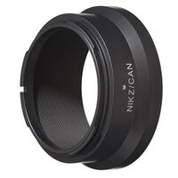 Novoflex Adapter Canon FD (nicht EOS) Objektive an Nikon Z Kamera  Nikon Z Canon FD