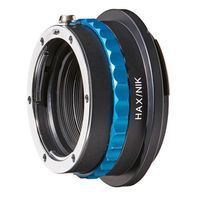 Novoflex Objektivadapter (Abblendfunktion)  Hasselblad X Nikon F