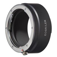 Novoflex Adapter Leica R Objektive an Canon EOS-R Kamera  Canon RF Leica R