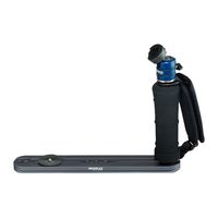 Novoflex Blitzgriff mit X-Basis/Ball 19 