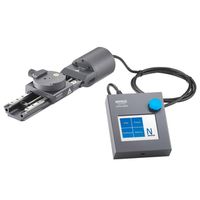 Novoflex CASTEL-MICRO Einstellschlitten, elektronisch gesteuert, inkl. Steuergerät, Netzwerkkabel und Netzteil 