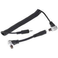 Novoflex Elektronisches Auslösekabel für Phaseone IQ3 Backs 