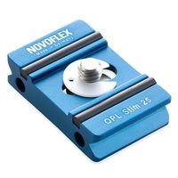 Novoflex Klemmplatte Slim 25x39mm 