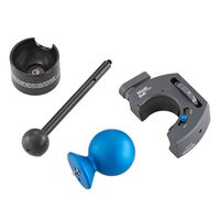 Novoflex MagicBall FREE 50 (M) Set bestehend aus: Kugel, Gehäuse, Schale und Stützfuß 