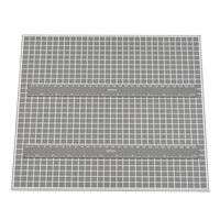 Novoflex Metallgrundplatte (magnetisch) für MS-MACRO-REPRO 