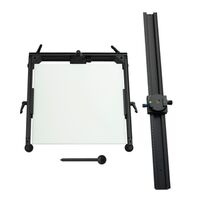 Novoflex MS-MACRO-REPRO   Kompakter, zerlegbarer Makro-Reprostand 