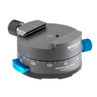 Novoflex Panoramaplatte VR III mit Schnellkupplung Q 