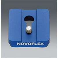 Novoflex Standard-Klemmplatte mit 1/4
