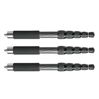 Novoflex Stativbein Carbon (5 Segmente) Traveller C2253  3er Set