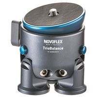 Novoflex TrioBalance, 3-Bein Stativbasis mit integrierter Kalotte 