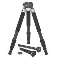 Novoflex TrioPod-M mit kompakten 4-Segment Carbonbeinen 