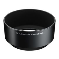 Olympus Blende LH-40B  schwarz