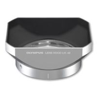 Olympus LH-48 Gegenlichtblende für ED 12 2,0  silber
