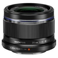 Olympus M.Zuiko AF 25mm f/1,8  Micro Four Thirds schwarz