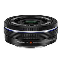 Olympus M.Zuiko AF 14-42mm f/3,5-5,6 EZ  Micro Four Thirds schwarz