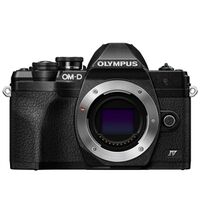 Olympus OM-D E-M10 Mark IV Gehäuse  Micro Four Thirds schwarz