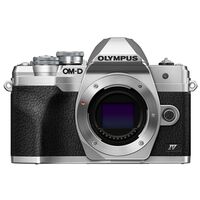 Olympus OM-D E-M10 Mark IV Gehäuse  Micro Four Thirds silber