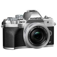 Olympus OM-D E-M10 Mark IV Pancake Kit  Micro Four Thirds silber