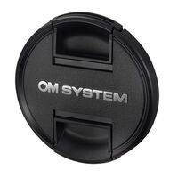 OM SYSTEM LC-52D Objektivdeckel  schwarz