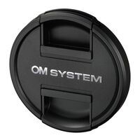 OM SYSTEM LC-62G Objektivdeckel  für M.Zuiko 12-40 mm II 
