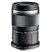 OM SYSTEM M.Zuiko 60mm f/2,8 ED Makro  Micro Four Thirds schwarz